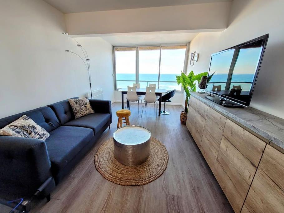 Vue Mer Exceptionnelle Le Barcarès Εξωτερικό φωτογραφία