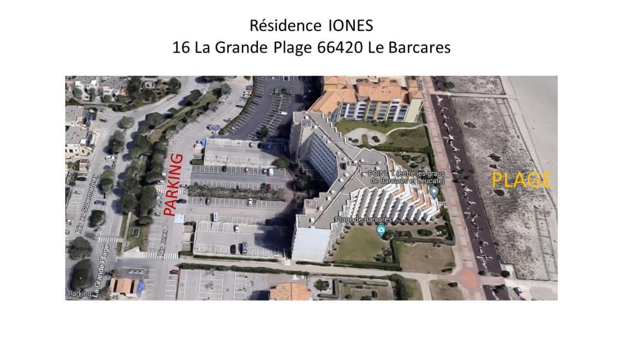 Vue Mer Exceptionnelle Le Barcarès Εξωτερικό φωτογραφία